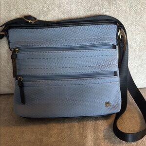 The Sak Blue Crossbody Bag